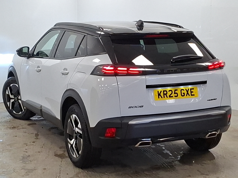 Peugeot 2008 1.2 Hybrid 136 Gt E-dsc6 White #2