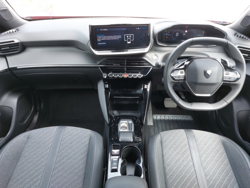 Peugeot 2008 1.2 Hybrid 136 Allure E-dsc6 Red #3