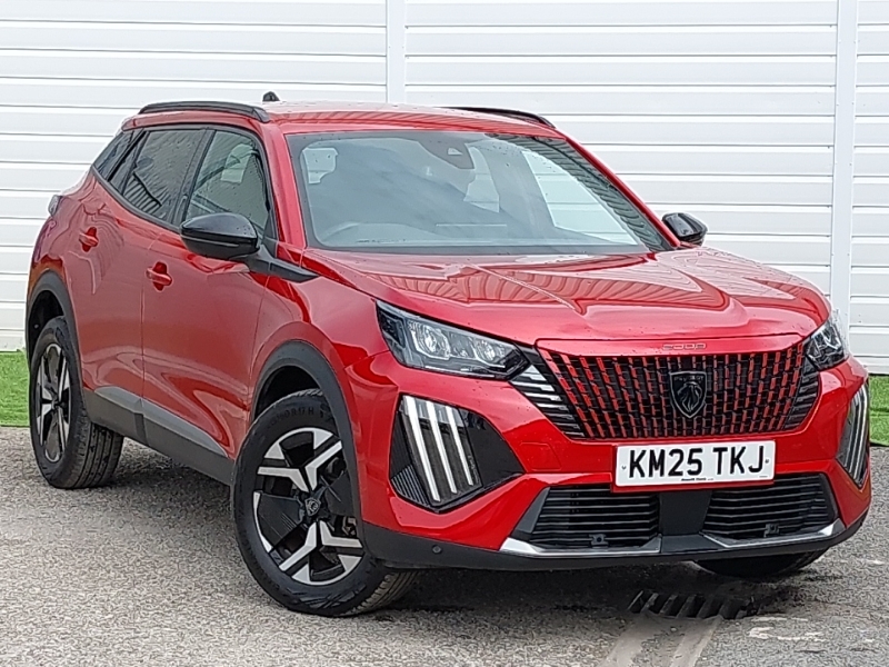 Peugeot 2008 1.2 Hybrid 136 Allure E-dsc6 Red