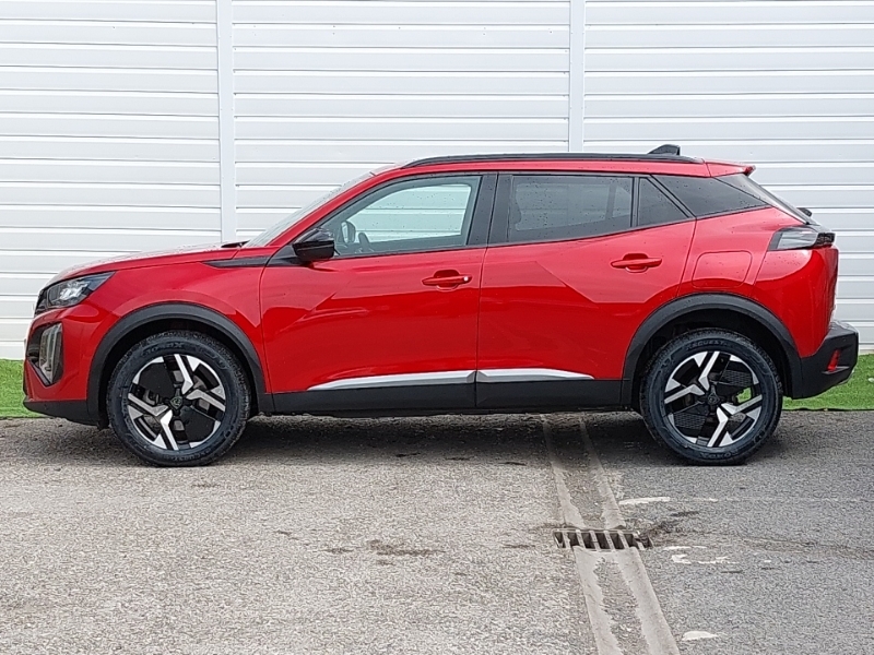 Peugeot 2008 1.2 Hybrid 136 Allure E-dsc6 Red #4