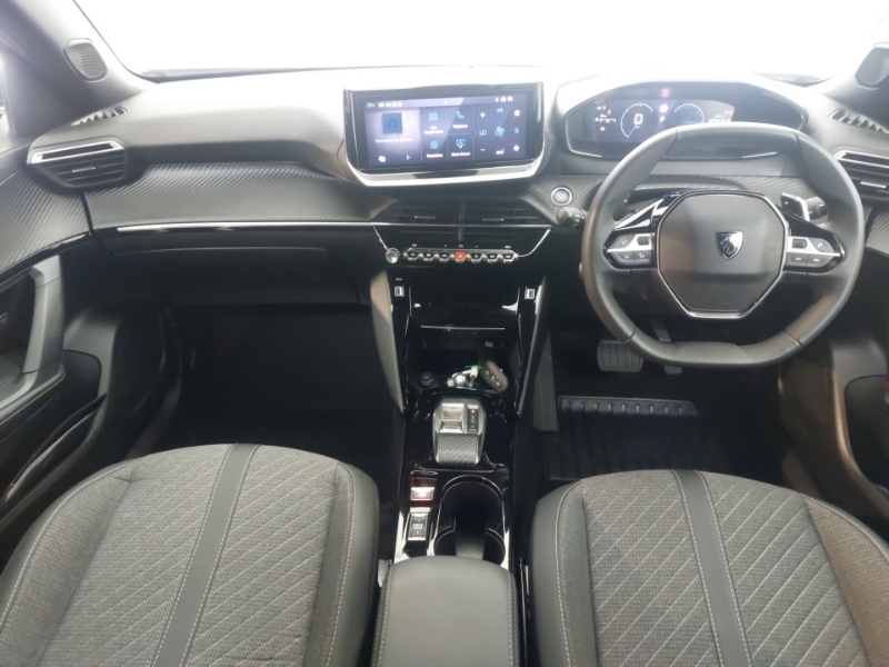 Peugeot 2008 1.2 Hybrid 136 Allure E-dsc6 White #3