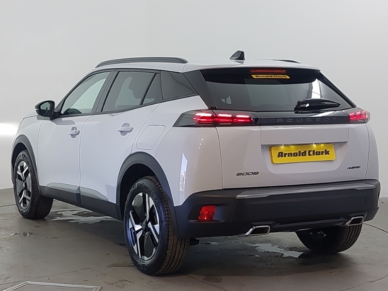 Peugeot 2008 1.2 Hybrid 136 Allure E-dsc6 White #2