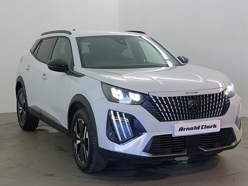 Peugeot 2008 1.2 Hybrid 136 Allure E-dsc6 White