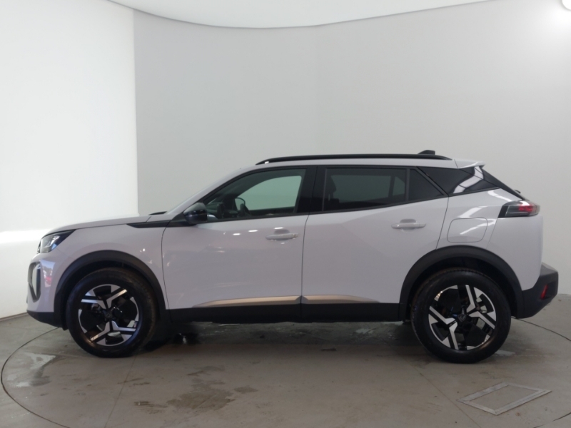 Peugeot 2008 1.2 Hybrid 136 Allure E-dsc6 White #4