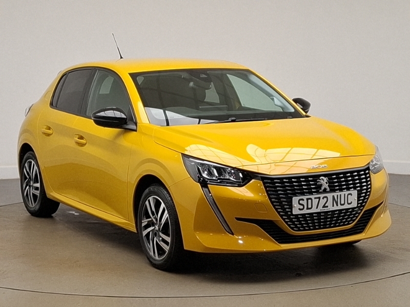 Peugeot 208 1.2 Puretech 100 Allure Premium Yellow