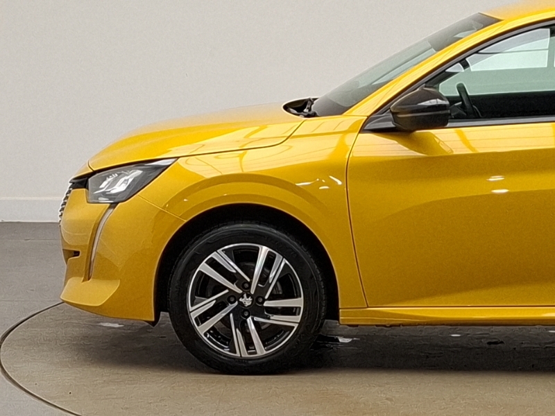 Peugeot 208 208 Gt Premium Puretech Ss Yellow #19