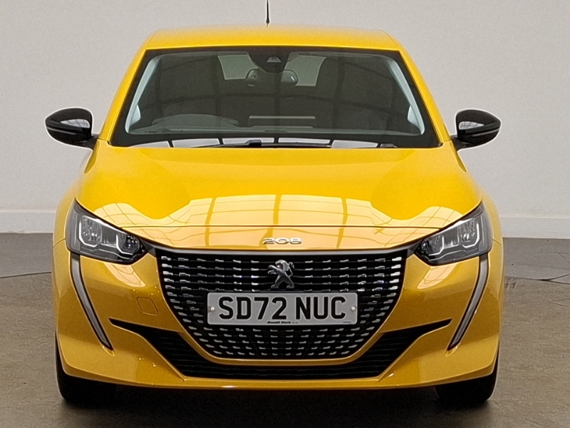 Peugeot 208 208 Gt Premium Puretech Ss Yellow #14