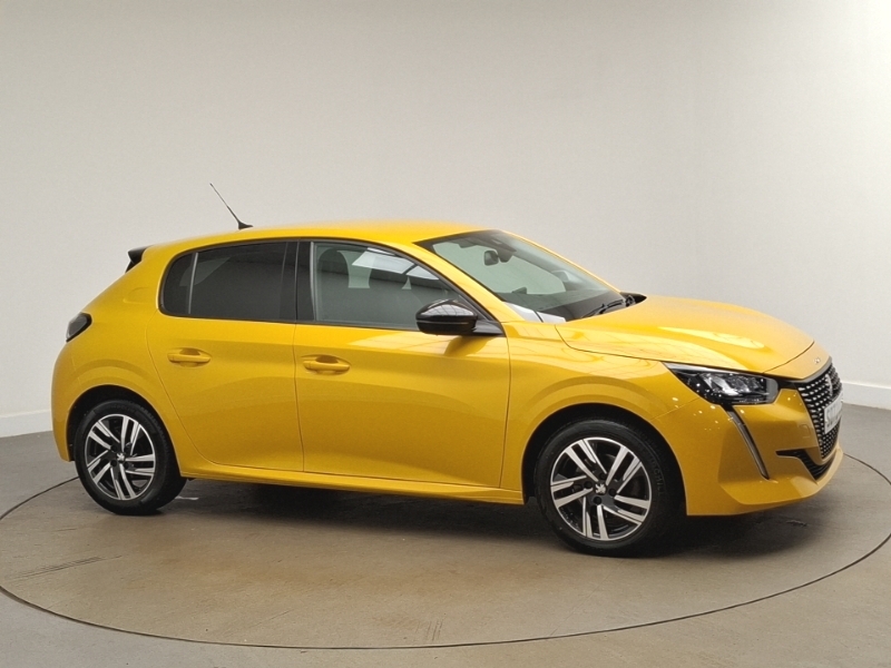 Peugeot 208 208 Gt Premium Puretech Ss Yellow #7
