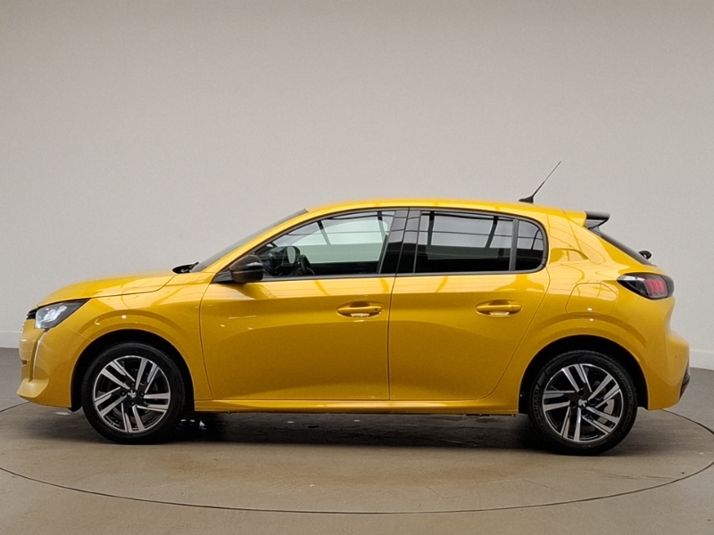 Peugeot 208 1.2 Puretech 100 Allure Premium Yellow #4