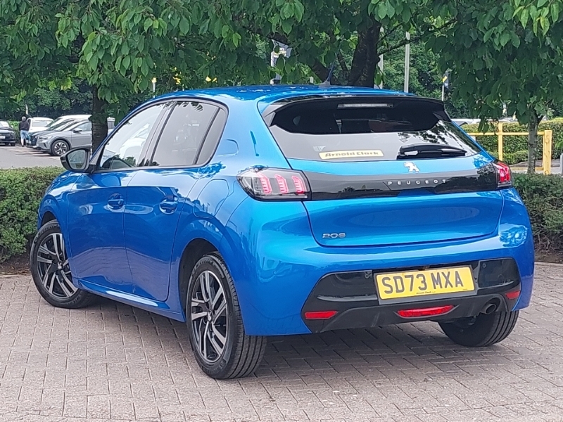 Peugeot 208 1.2 Puretech 100 Allure Premium Blue #2