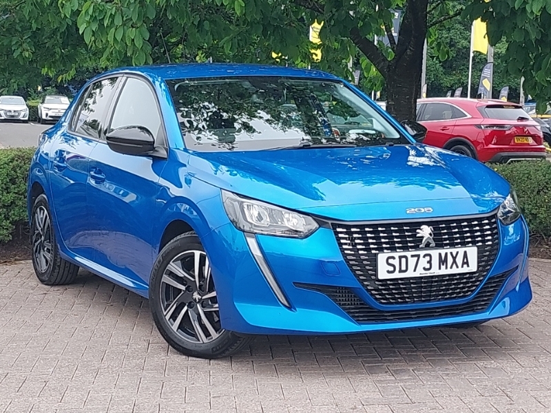 Peugeot 208 1.2 Puretech 100 Allure Premium Blue