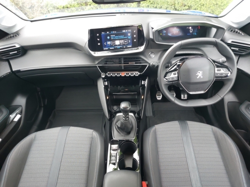 Peugeot 208 1.2 Puretech 100 Allure Premium Blue #3