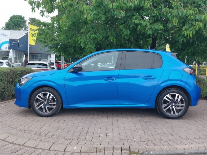 Peugeot 208 1.2 Puretech 100 Allure Premium Blue #4