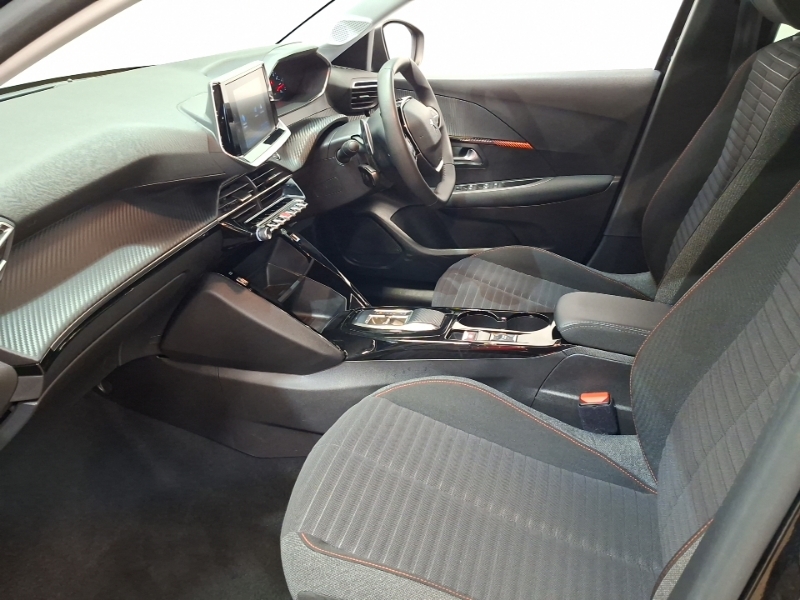 Peugeot 208 1.2 Puretech 100 Active Premium Eat8 Black #5