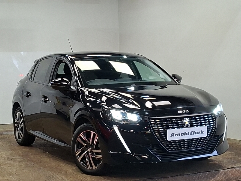 Peugeot 208 1.2 Puretech 100 Active Premium Eat8 Black