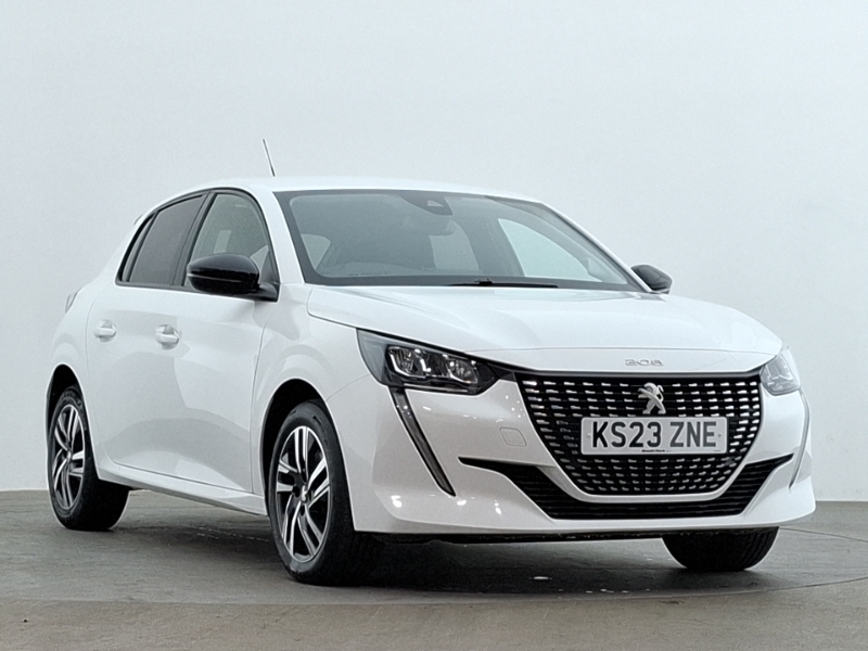 Peugeot 208 1.2 Puretech 130 Allure Premium Eat8 White