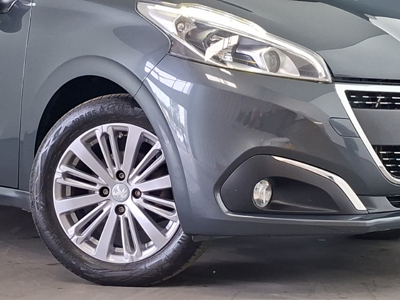 Peugeot 208 1.2 Puretech 110 Gt Line Blue #20