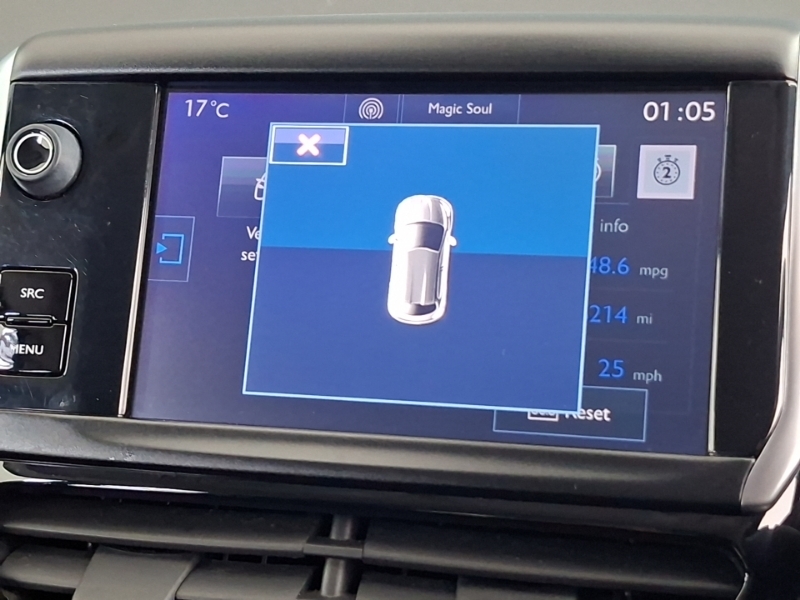 Peugeot 208 1.2 Puretech 110 Gt Line Blue #9