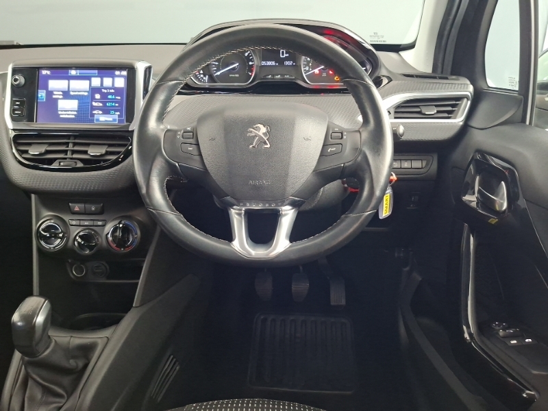 Peugeot 208 1.2 Puretech 110 Gt Line Blue #8
