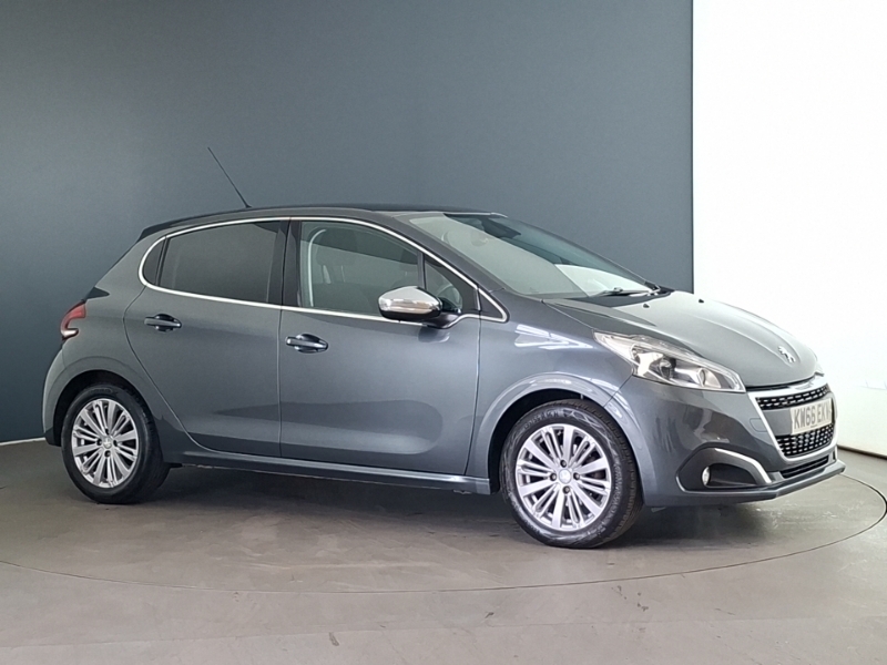 Peugeot 208 1.2 Puretech 110 Gt Line Blue #7
