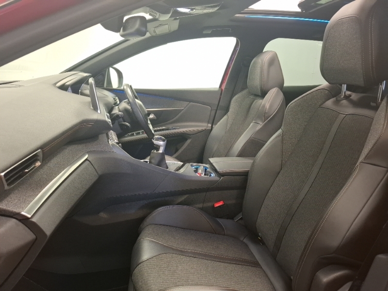 Peugeot 3008 1.2 Puretech Gt Line Red #5