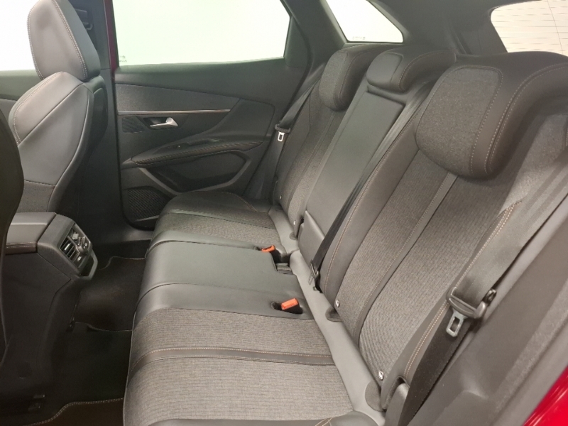 Peugeot 3008 1.2 Puretech Gt Line Red #6
