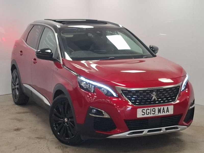Peugeot 3008 1.2 Puretech Gt Line Red