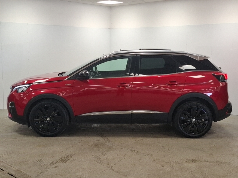 Peugeot 3008 1.2 Puretech Gt Line Red #4