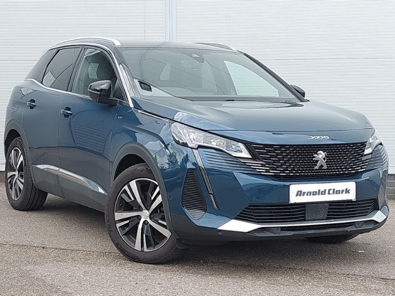 Peugeot 3008 1.2 Hybrid 136 Gt E-dsc6 Blue