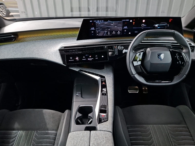 Peugeot 3008 1.2 Hybrid 136 Gt E-dsc6 Grey #3
