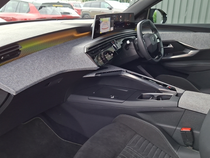 Peugeot 3008 1.2 Hybrid 136 Gt E-dsc6 Grey #5