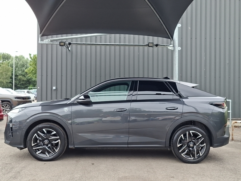 Peugeot 3008 1.2 Hybrid 136 Gt E-dsc6 Grey #4