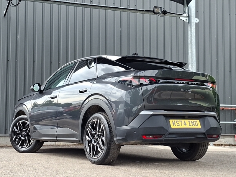 Peugeot 3008 1.2 Hybrid 136 Gt E-dsc6 Grey #2