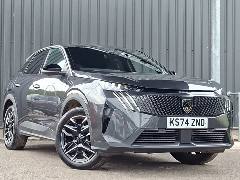 Peugeot 3008 1.2 Hybrid 136 Gt E-dsc6 Grey