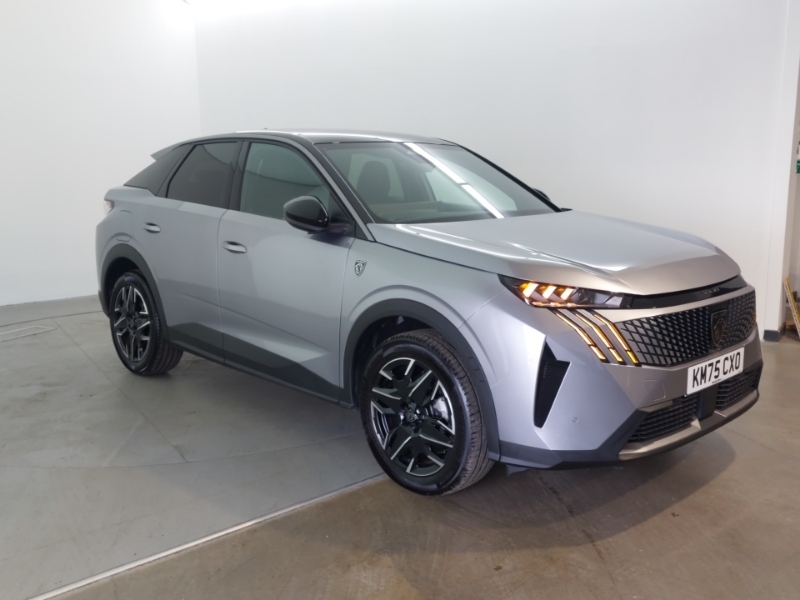 Peugeot 3008 1.2 Hybrid 145 Gt E-dsc6 Grey