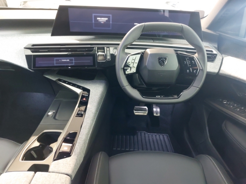 Peugeot 3008 1.2 Hybrid 145 Gt E-dsc6 Grey #3