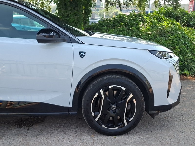 Peugeot 3008 Gt White #19