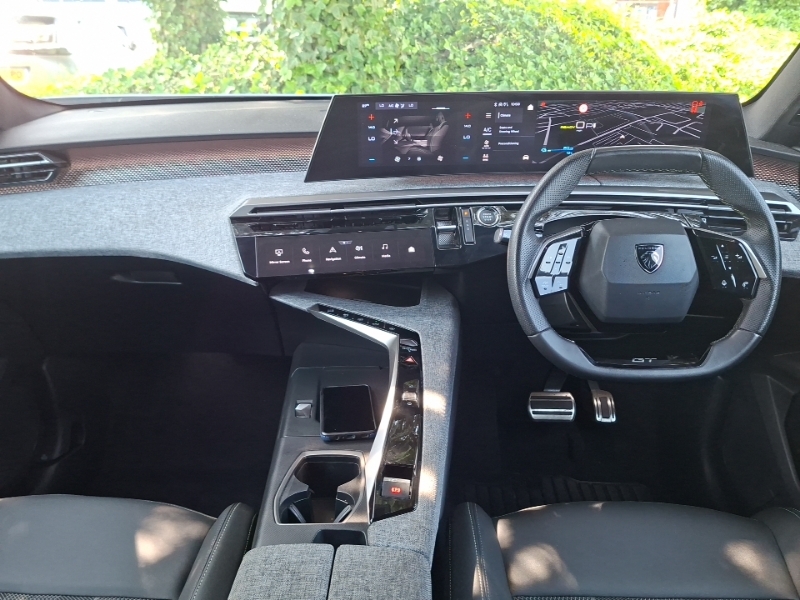 Peugeot 3008 157Kw Gt 73Kwh White #3