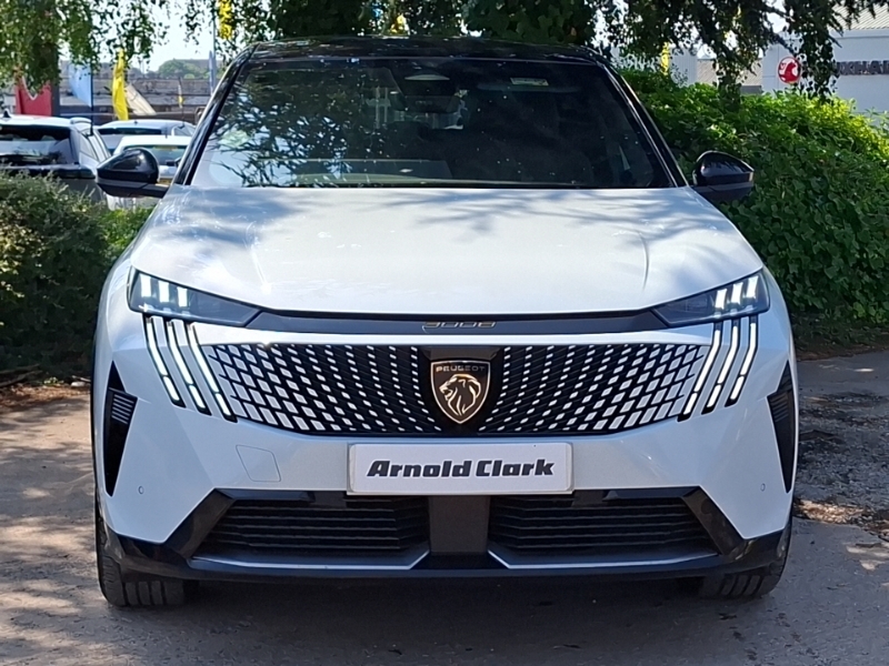 Peugeot 3008 Gt White #14