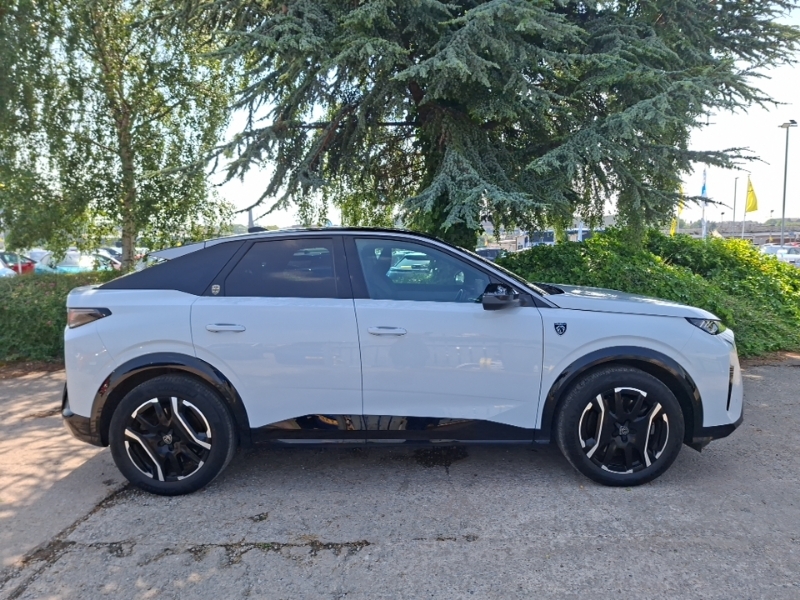 Peugeot 3008 157Kw Gt 73Kwh White #4