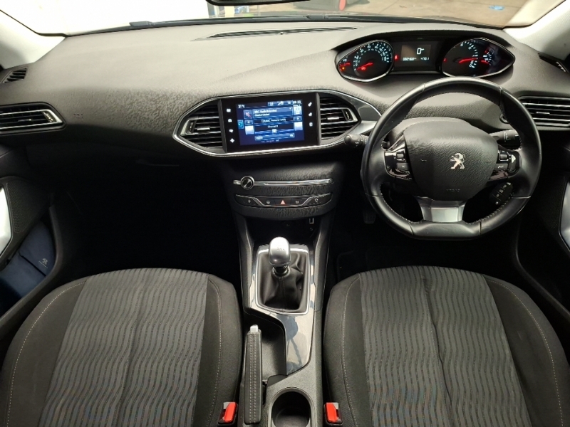 Peugeot 308 1.6 Bluehdi 120 Active Grey #3