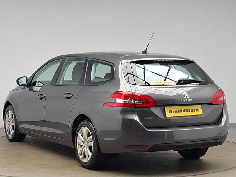 Peugeot 308 1.6 Bluehdi 120 Active Grey #2