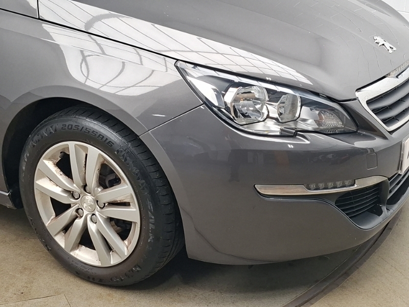 Peugeot 308 1.2 Puretech 130 Gt Line Grey #20