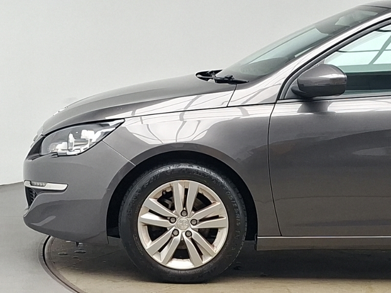 Peugeot 308 1.2 Puretech 130 Gt Line Grey #19