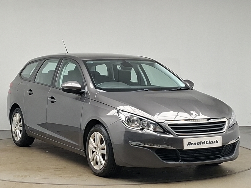 Peugeot 308 1.6 Bluehdi 120 Active Grey