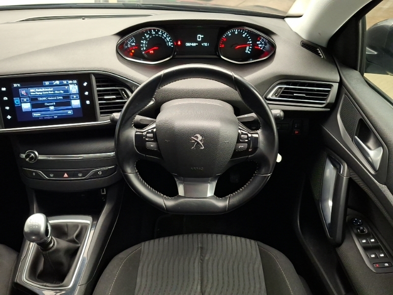 Peugeot 308 1.2 Puretech 130 Gt Line Grey #8