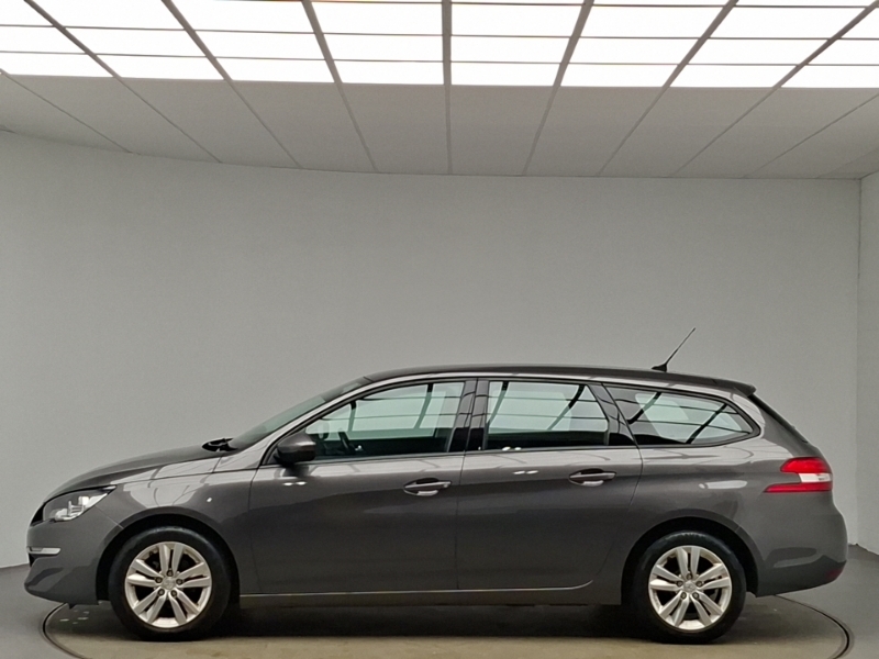 Peugeot 308 1.6 Bluehdi 120 Active Grey #4
