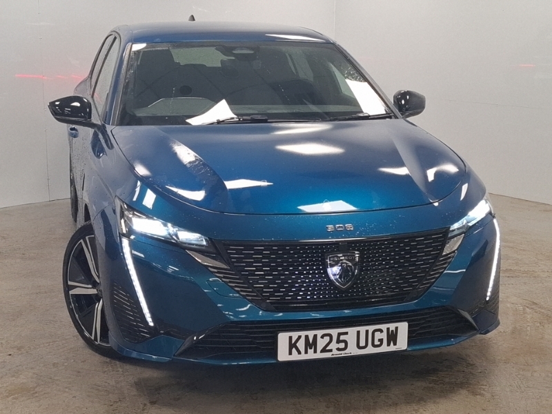 Peugeot 308 1.2 Hybrid 136 Gt E-dsc6 Blue