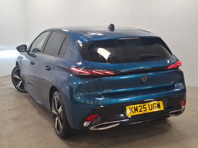 Peugeot 308 1.2 Hybrid 136 Gt E-dsc6 Blue #2