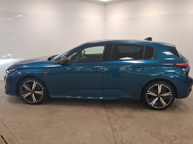 Peugeot 308 1.2 Hybrid 136 Gt E-dsc6 Blue #4